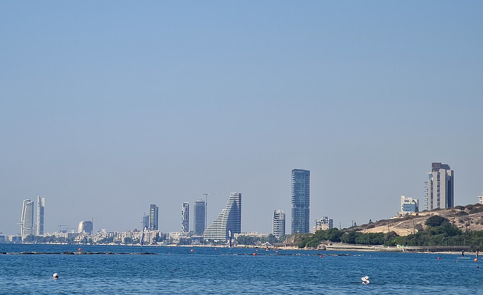 Skyline moderno de Limassol, Chipre