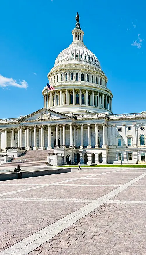 Capitolio de Estados Unidos en Washington D. C.