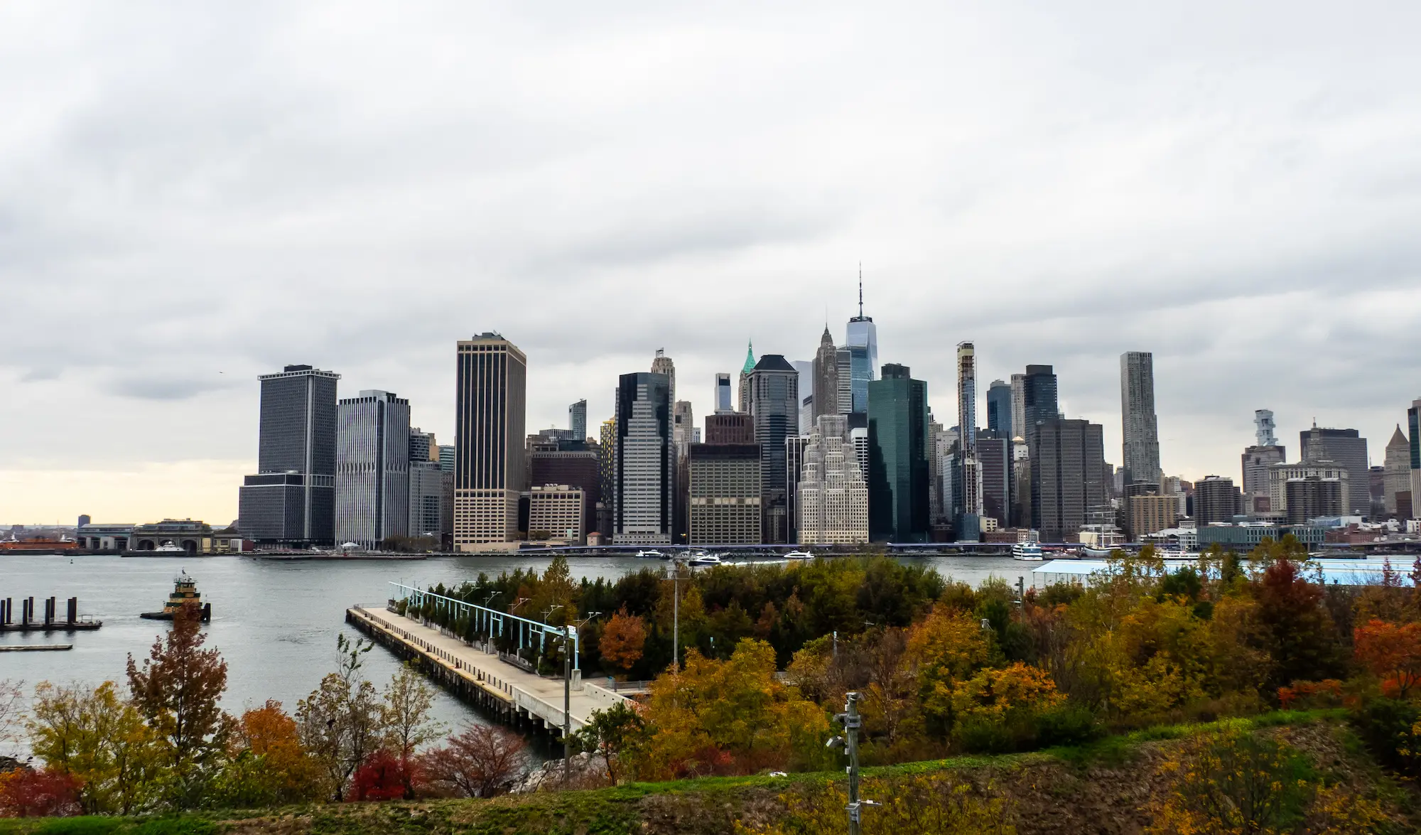 Distrito financiero de Manhattan, Estados Unidos