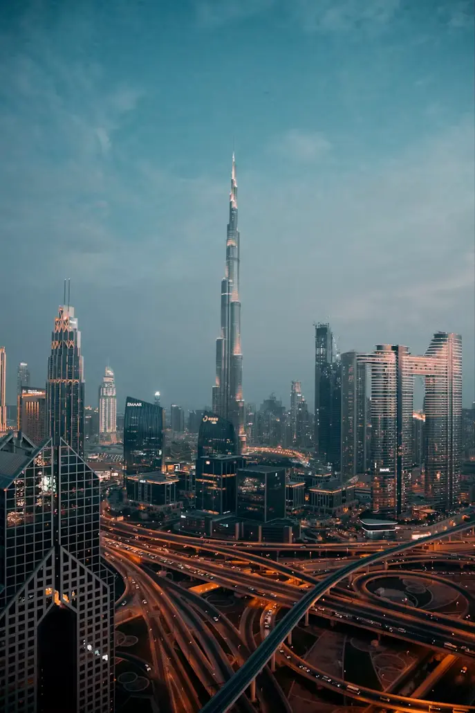 International lifestyle in Dubai Marina