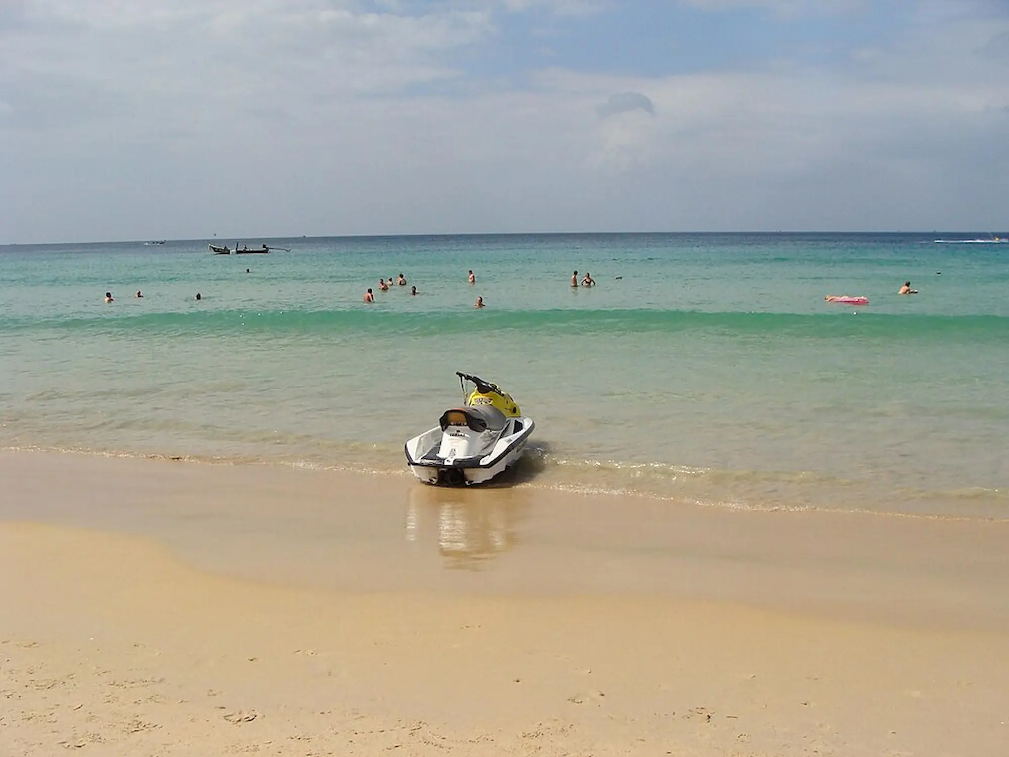 Phuket beach, Thailand